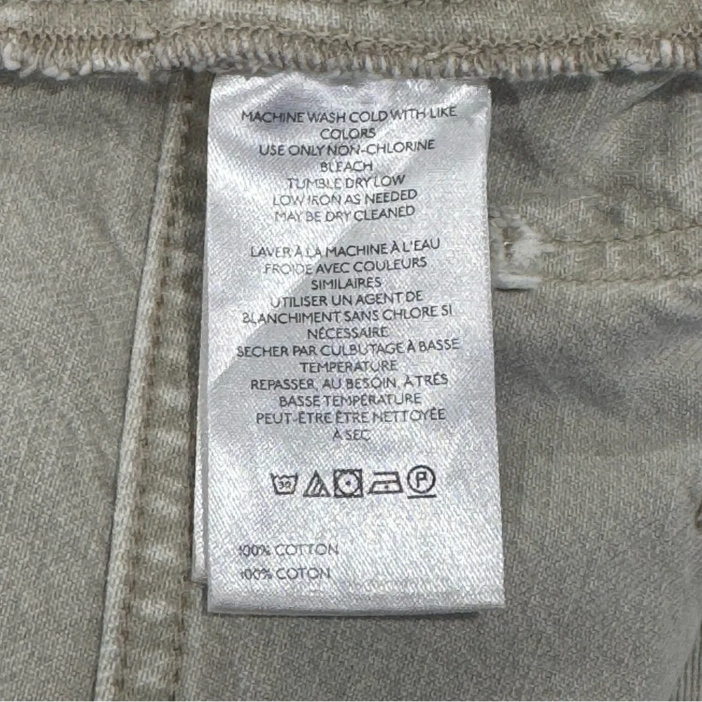 FREE PEOPLE WE THE FREE MOXIE LOW SLUNG PULL ON BARREL JEANS - JETTY - SZ - 29 - Picture 9 of 13
